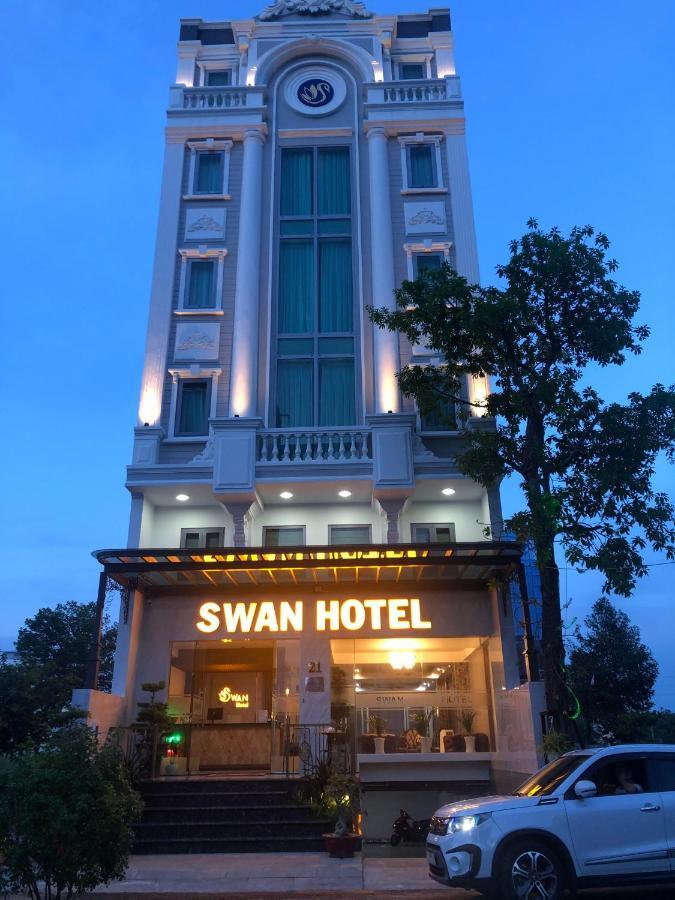 Swan Hotel Ho Chi Minh-stad Buitenkant foto